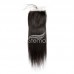 Stema Virgin Straight Hair With 4X4 HD & Transparent Lace Closure